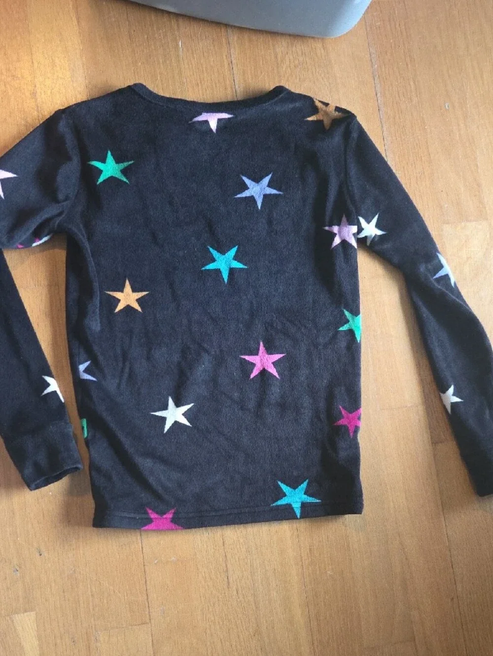 Cat & Jack | Black Star-Print Kids Pajama Set with Multicolor Stars